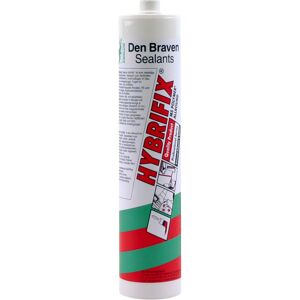 Zwaluw hybrifix lijmkit Zwart 290ml Zwaluw hybrifix lijmkit Zwart 290ml