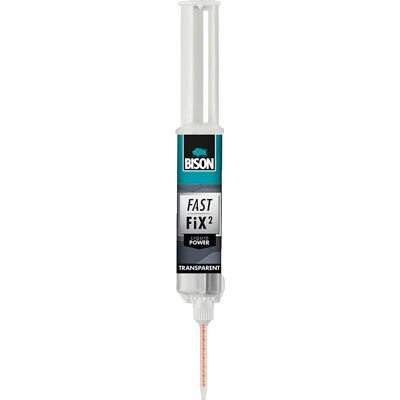 Bison Fast Fix² power Transparant 10gr Bison Fast Fix² power Transparant 10gr