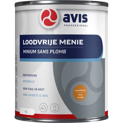 Avis loodvrije menie 1L Avis loodvrije menie 1L