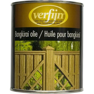 Verfijn Bangkirai olie 750ml Verfijn Bangkirai olie 750ml