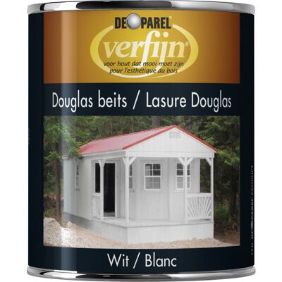 Verfijn Douglasbeits 750ml wit Verfijn Douglasbeits 750ml wit