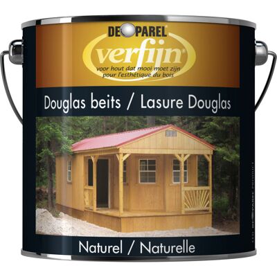 Verfijn Douglasbeits 2,5L naturel Verfijn Douglasbeits 2,5L naturel