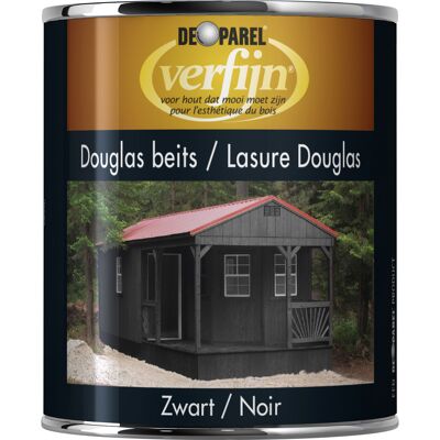 Verfijn Douglasbeits 750ml zwart Verfijn Douglasbeits 750ml zwart