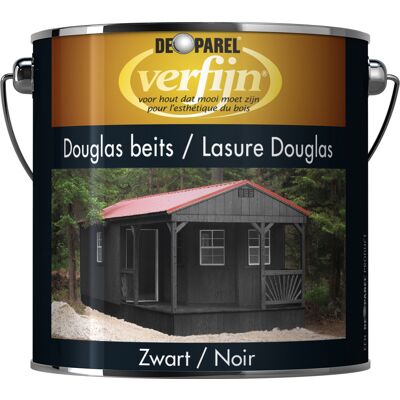 Verfijn Douglasbeits 2,5L zwart Verfijn Douglasbeits 2,5L zwart