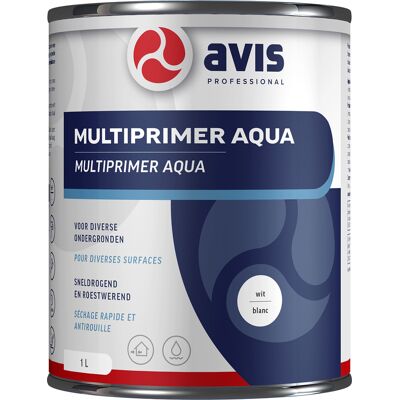 Avis Multiprimer Aqua 1L wit Avis Multiprimer Aqua 1L wit