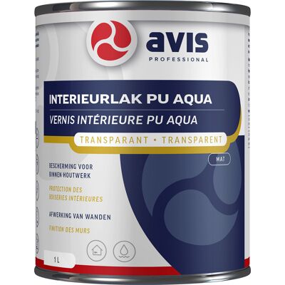 Avis - Interieurlak PU Aqua Ultra Mat - 1L - Mat - lacquer Avis - Interieurlak PU Aqua Ultra Mat - 1L - Mat - lacquer