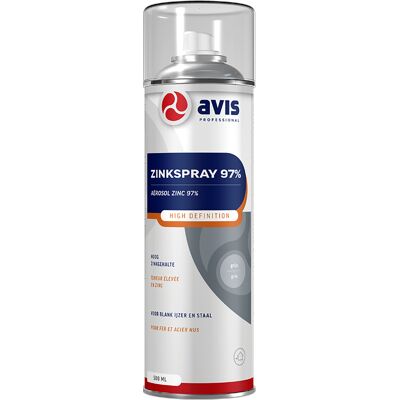 Avis Zink 97% Spray HD 500ml Avis Zink 97% Spray HD 500ml