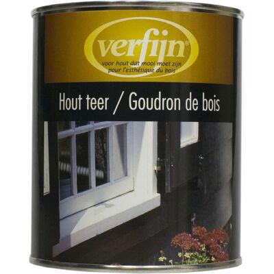 Verfijn Hout teer 750ml Verfijn Hout teer 750ml