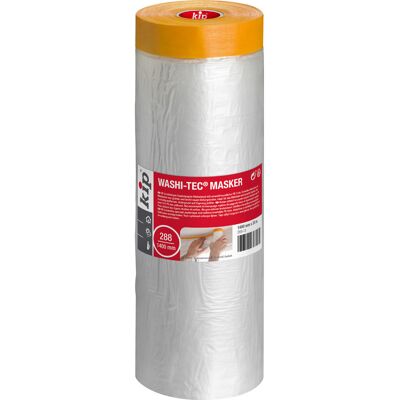 Kip 288 Washi folie masker 1400mmx33m Kip 288 Washi folie masker 1400mmx33m