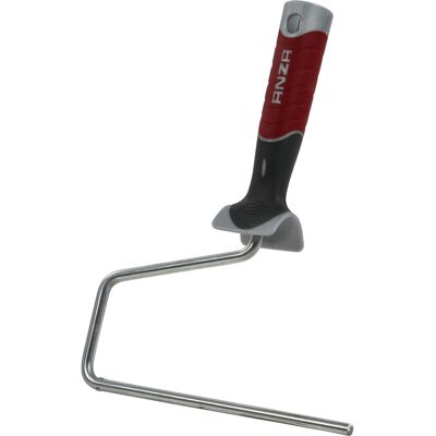 Anza softgrip verfroller beugel 18cm/8mm/260mm Anza softgrip verfroller beugel 18cm/8mm/260mm