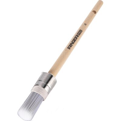 ANZA PRO classic alround ronde kwast R14 ANZA PRO classic alround ronde kwast R14