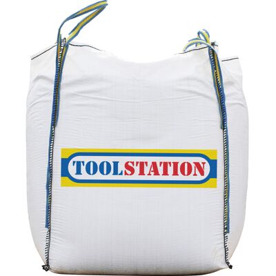 Toolstation Big Bag 85x85x110cm 1500kg Toolstation Big Bag 85x85x110cm 1500kg