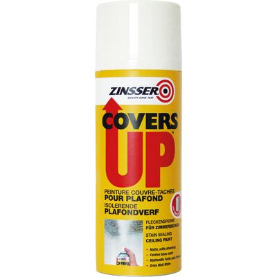 Zinsser Covers Up 400ml - Binnenmuur Primer & Verf Zinsser Covers Up 400ml - Binnenmuur Primer & Verf