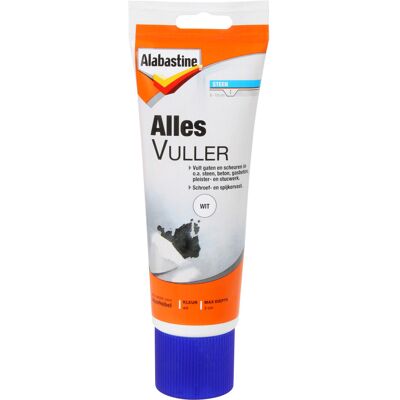 Alabastine allesvuller wit 330gr Alabastine allesvuller wit 330gr