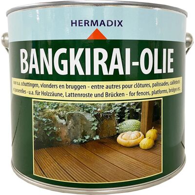 Hermadix Bangkirai olie 2,5L Hermadix Bangkirai olie 2,5L