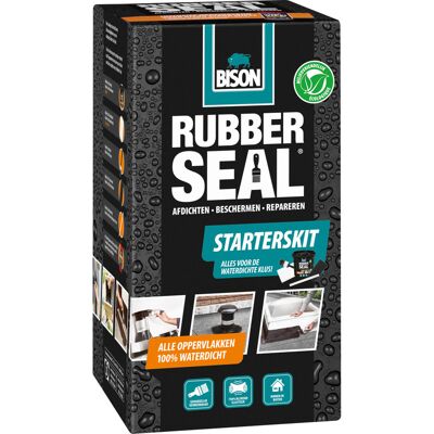 Bison Rubber Seal reparatie pasta starterskit Bison Rubber Seal reparatie pasta starterskit