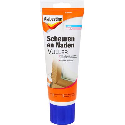 Alabastine scheuren & naden vuller 330gr Alabastine scheuren & naden vuller 330gr