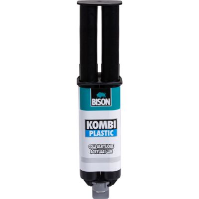 Bison Kombi Plastic tweecomponenten epoxylijm 25ml Bison Kombi Plastic tweecomponenten epoxylijm 25ml