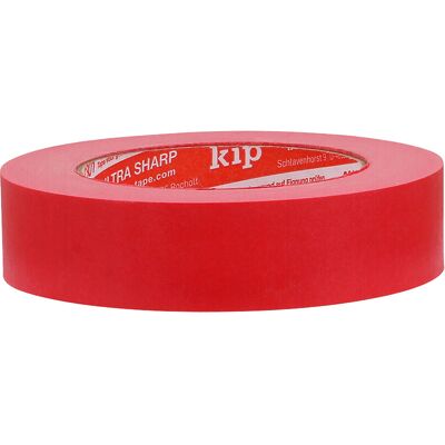 Kip 2301 Ultra Sharp afplaktape 24mmx50m Kip 2301 Ultra Sharp afplaktape 24mmx50m