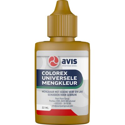 Avis Colorex universele mengkleur 22ml oxydgeel Avis Colorex universele mengkleur 22ml oxydgeel
