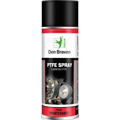Zwaluw smeerspray met PTFE 400ml Zwaluw smeerspray met PTFE 400ml