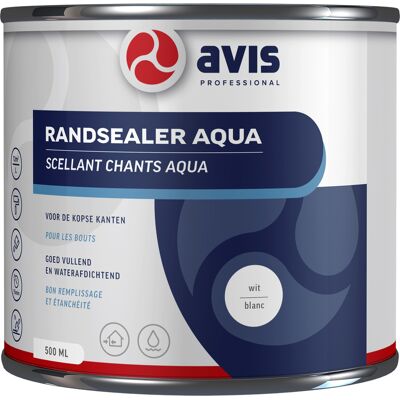 Avis Randsealer Aqua 500ml Wit Avis Randsealer Aqua 500ml Wit
