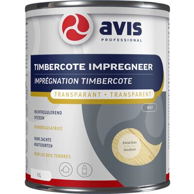 Avis Timbercote Impregneer - Transparant - Houtbeschermer Avis Timbercote Impregneer - Transparant - Houtbeschermer