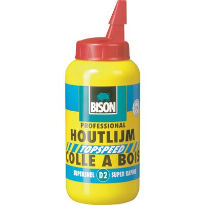 Bison Merk Houtlijm - Snel, Vochtbestendig, 750g Bison Merk Houtlijm - Snel, Vochtbestendig, 750g
