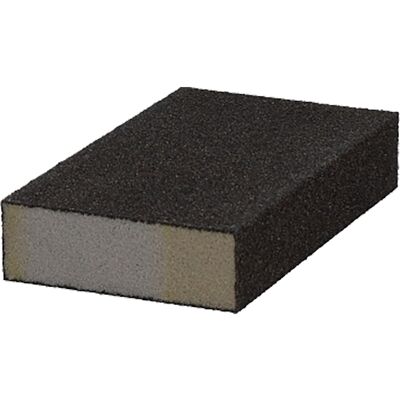 Agera Proline Gold schuurblok 4-zijdig 124x73x25mm Fijn/Medium Agera Proline Gold schuurblok 4-zijdig 124x73x25mm Fijn/Medium