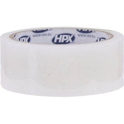 HPX Afdichtingstape - Semi-transparant 38mm x 1,5m - Afdichtingstape HPX Afdichtingstape - Semi-transparant 38mm x 1,5m - Afdichtingstape