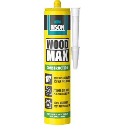 Bison Wood Max Power - Waterbestendige houtlijm Bison Wood Max Power - Waterbestendige houtlijm