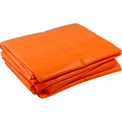 Merk ECO 100 g/m² - 5x6m Waterdichte Afdekzeil voor camping, boot, meubels Merk ECO 100 g/m² - 5x6m Waterdichte Afdekzeil voor camping, boot, meubels