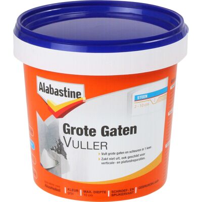 Alabastine grote gaten vuller 1L Alabastine grote gaten vuller 1L