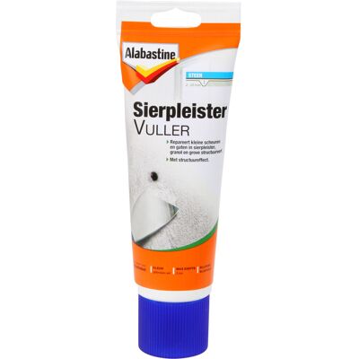 Alabastine sierpleister reparatie 330gr Alabastine sierpleister reparatie 330gr