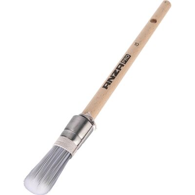 ANZA PRO classic alround ronde kwast R10/18mm ANZA PRO classic alround ronde kwast R10/18mm