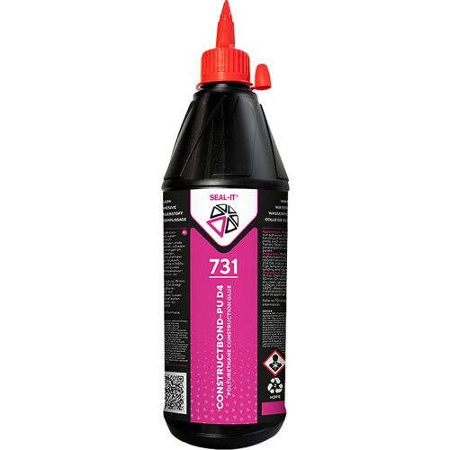 Seal-it® Seal-it 731 CONSTRUCTBOND-PU D4 hout- constructielijm 750ml