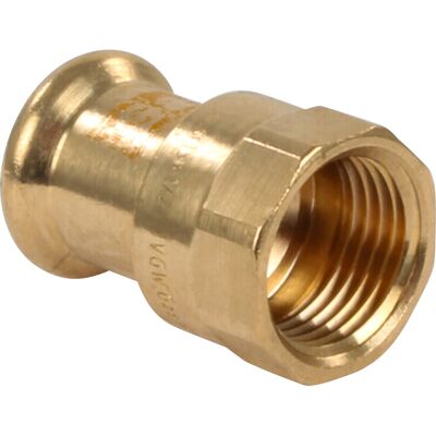 VSH Xpress gas koper pers schroefbus 1/2"x15mm VSH Xpress gas koper pers schroefbus 1/2"x15mm