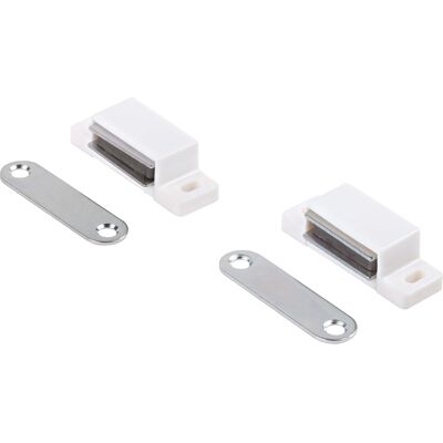 Toolstation Magneetsluiting wit 6kg (2 Stuks) Toolstation Magneetsluiting wit 6kg (2 Stuks)
