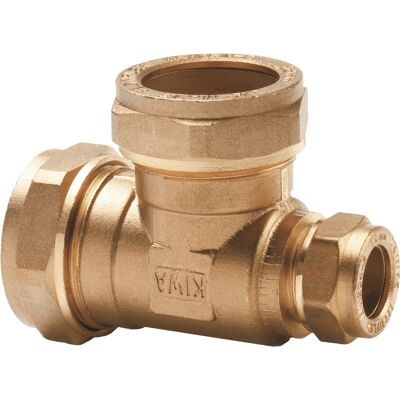 Flowflex T-stuk verloop 22x22x15mm Flowflex T-stuk verloop 22x22x15mm