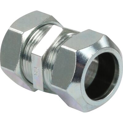VSH verzinkt knel koppeling 22mm VSH verzinkt knel koppeling 22mm