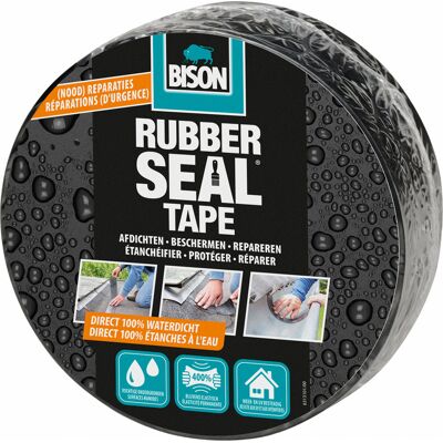 Bison rubber seal tape 7,5cm - 5m Bison rubber seal tape 7,5cm - 5m
