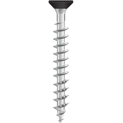 Dynaplus beslagschroeven verzinkt 4,5x40mm TX20 zwarte kop (200 Stuks) Dynaplus beslagschroeven verzinkt 4,5x40mm TX20 zwarte kop (200 Stuks)