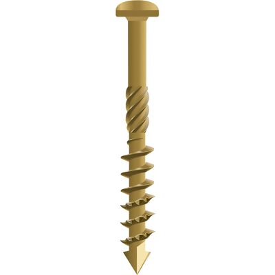 Dynaplus gevelschroeven cilinderkop gecoat 4x40mm TX15 (200 Stuks) Dynaplus gevelschroeven cilinderkop gecoat 4x40mm TX15 (200 Stuks)