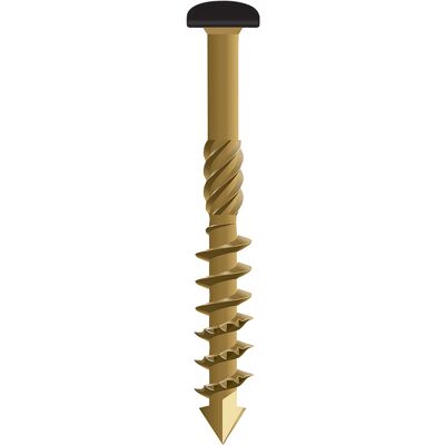 Dynaplus gevelschroeven cilinderkop gecoat 4x40mm TX15 zwarte kop (200 Stuks) Dynaplus gevelschroeven cilinderkop gecoat 4x40mm TX15 zwarte kop (200 Stuks)