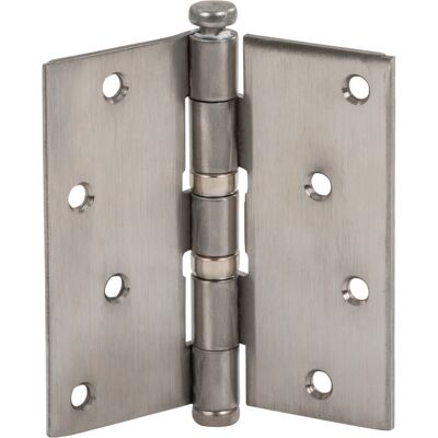 AXA kogellagerscharnier 102x102mm RVS* AXA kogellagerscharnier 102x102mm RVS*