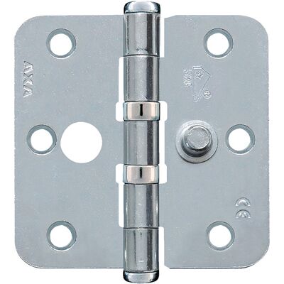 AXA kogellagerscharnier 76x76mm RH SKG** AXA kogellagerscharnier 76x76mm RH SKG**