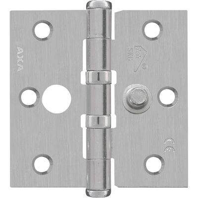 AXA kogellagerscharnier 76x76mm* AXA kogellagerscharnier 76x76mm*