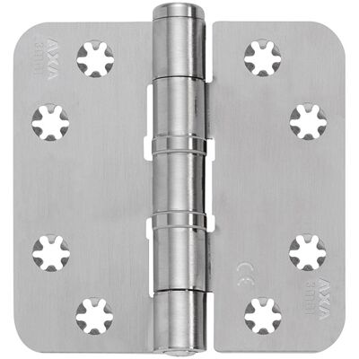 AXA schijflagerscharnier 89x89x3mm RVS AXA schijflagerscharnier 89x89x3mm RVS