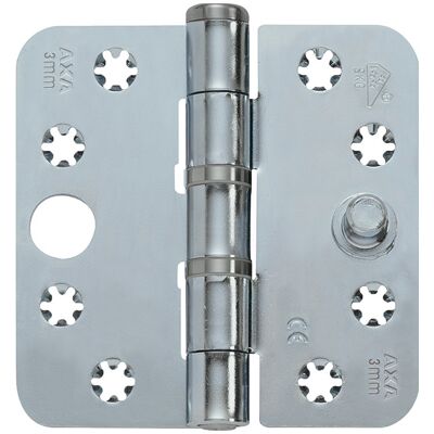 AXA schijflagerscharnier 89x89x3mm* AXA schijflagerscharnier 89x89x3mm*
