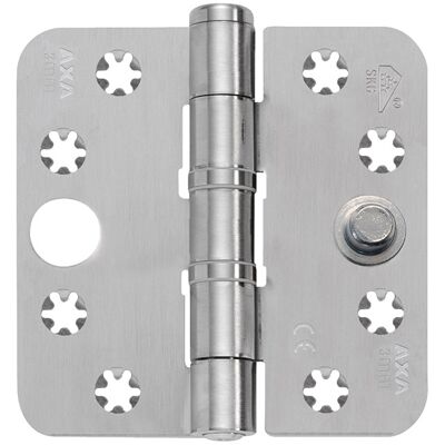 AXA schijflagerscharnier 89x89x3mm* AXA schijflagerscharnier 89x89x3mm*